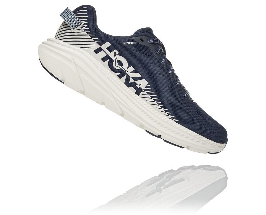 hoka womens navy blue